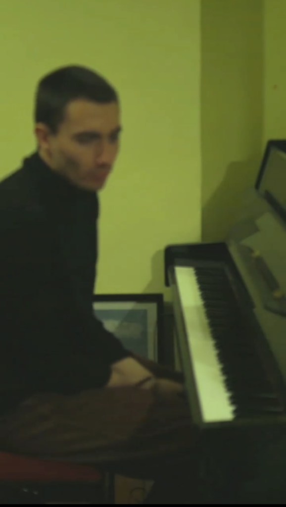 Brok Clark, professional piano technician in Berlin.